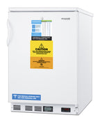 Accucold Built-in undercounter laboratory freezer capable of -35º C (-31º F) operation (Model VLT650)
