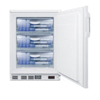 Accucold Built-in undercounter laboratory freezer capable of -35º C (-31º F) operation (Model VLT650)