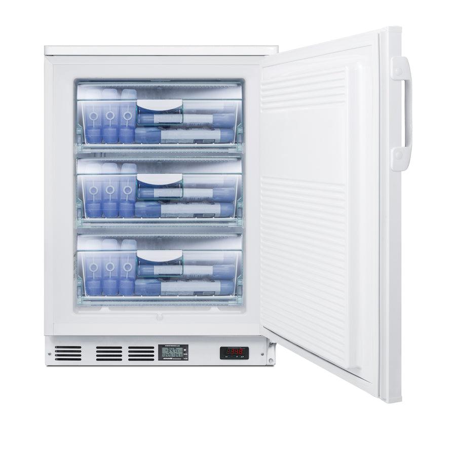 Accucold Built-in undercounter laboratory freezer capable of -35º C (-31º F) operation (Model VLT650)