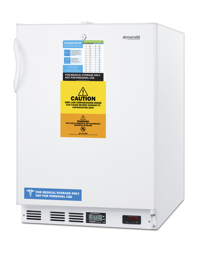 24" Wide All-Freezer, ADA Compliant, ADA (Model VT65ADA) - Angle Main image