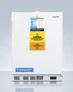 Accucold Built-in undercounter laboratory freezer capable of -30º C (-22º F)operation, Left Hinge, ADA – VT65ADALHD