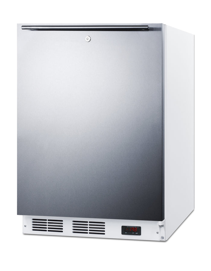 24" Wide Built-In All-Freezer, ADA Compliant, ADA (Model VT65ML7BISSHHADA)