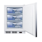 24" Wide Built-In All-Freezer, ADA Compliant, ADA (Model VT65ML7BISSHHADA)