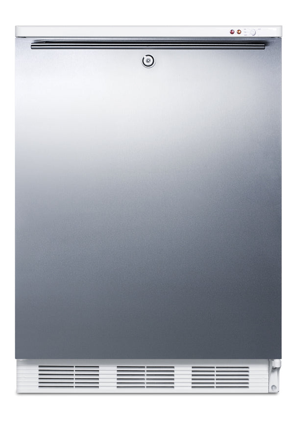Accucold 24" Wide Built-In All-Freezer (Model VT65ML7BISSHH)