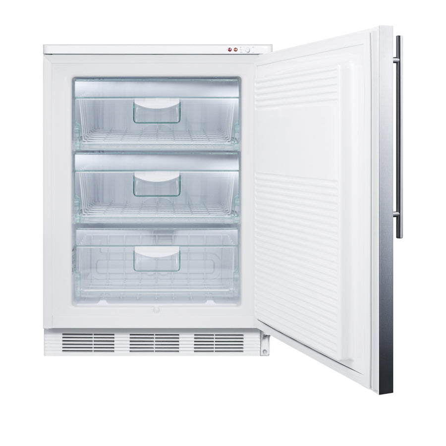 24" Wide Built-In All-Freezer (Model VT65ML7BISSHV)