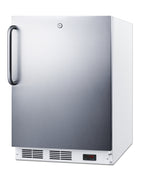 Accucold 24" Wide Built-In All-Freezer, ADA Compliant, ADA (Model VT65ML7BISSTBADA)