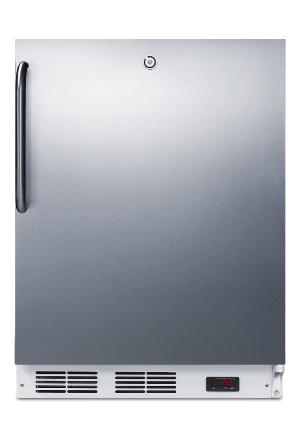 24" Wide Built-In All-Freezer, ADA Compliant, ADA (Model VT65ML7BISSTBADA) Secondary image
