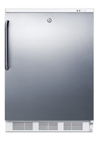 Accucold 24" Wide Built-In All-Freezer (Model VT65ML7BISSTB)