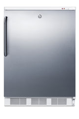 Accucold 24" Wide Built-In All-Freezer (Model VT65ML7BISSTB)
