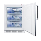 Accucold 24" Wide Built-In All-Freezer (Model VT65ML7BISSTB)