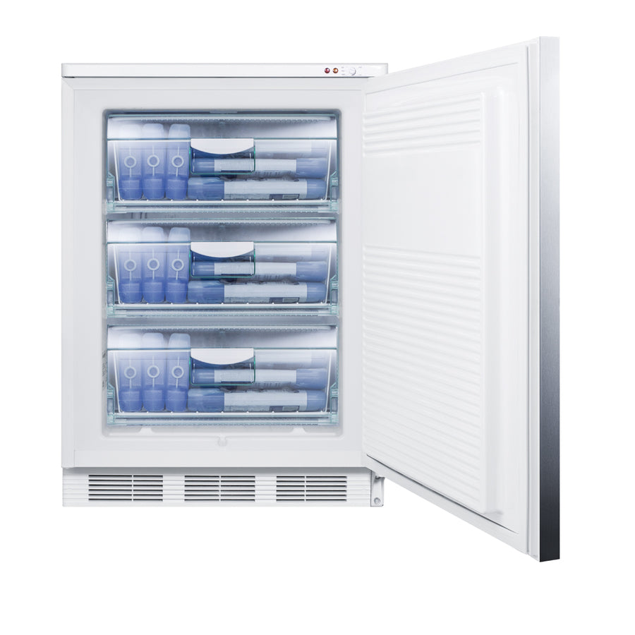 Accucold 24" Wide All-Freezer (Model VT65ML7SSHH)