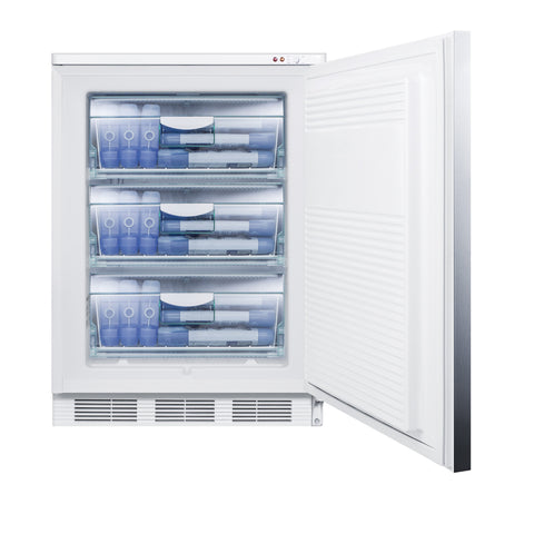 Accucold 24" Wide All-Freezer (Model VT65ML7SSHH)