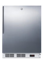 Accucold 24" Wide All-Freezer, ADA Compliant, ADA (Model VT65ML7SSHVADA)