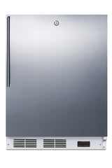 Accucold 24" Wide All-Freezer, ADA Compliant, ADA (Model VT65ML7SSHVADA)