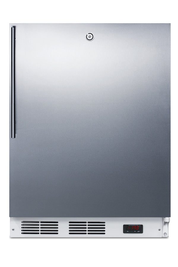 Accucold 24" Wide All-Freezer, ADA Compliant, ADA (Model VT65ML7SSHVADA)