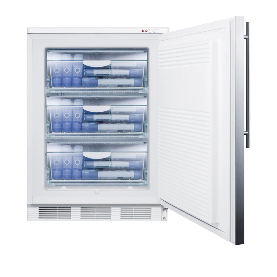 24" Wide All-Freezer (Model VT65ML7SSHV)