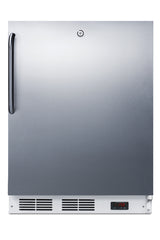 Accucold 24" Wide All-Freezer, ADA Compliant, ADA (Model VT65ML7SSTBADA)