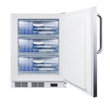 Accucold 24" Wide All-Freezer, ADA Compliant, ADA (Model VT65ML7SSTBADA)