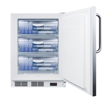 24" Wide All-Freezer, ADA Compliant, ADA (Model VT65ML7SSTBADA)