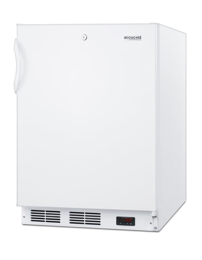 24" Wide All-Freezer, ADA Compliant, ADA (Model VT65MLADA) - Angle