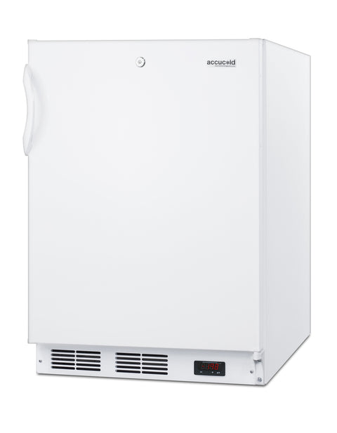 24" Wide All-Freezer, ADA Compliant, ADA (Model VT65MLADA) - Angle