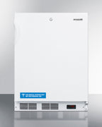 Accucold Freestanding medical all-freezer capable of -25º C operation, Left Hinge, ADA – VT65MLADALHD