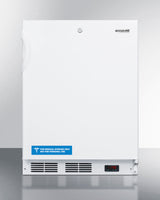 Accucold Freestanding medical all-freezer capable of -25º C operation, Left Hinge, ADA – VT65MLADALHD