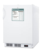 24" Wide Built-In All-Freezer, ADA Compliant, ADA (Model VT65MLBIADAGP) - Angle