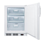 24" Wide Built-In All-Freezer, ADA Compliant, ADA (Model VT65MLBIADAGP) - Open