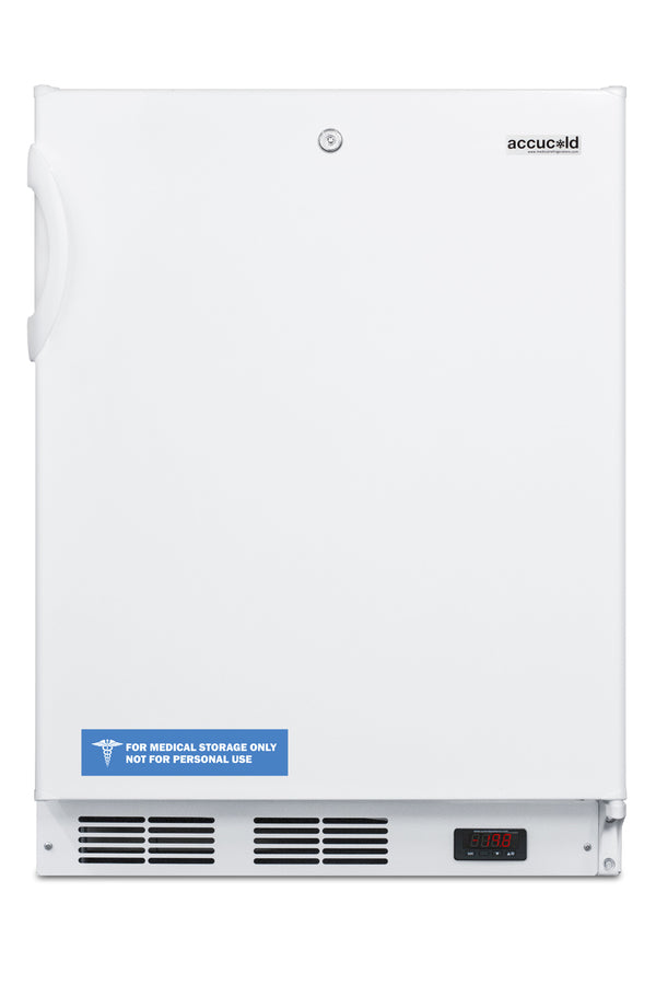 24" Wide Built-In All-Freezer, ADA Compliant, ADA (Model VT65MLBIADA)
