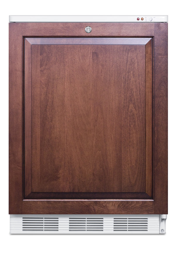 24" Wide Built-In All-Freezer (Panel Not Included) (Model VT65MLBIIF) Secondary image