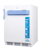 Accucold Built-in undercounter medical/scientific -25ºC capable all-freezer, Left Hinge, ADA – VT65MLBIMED2ADALHD - Angle