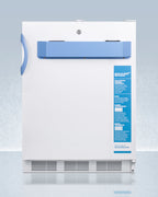 Accucold Built-in undercounter medical/scientific -25ºC capable all-freezer, Left Hinge, ADA – VT65MLBIMED2ADALHD