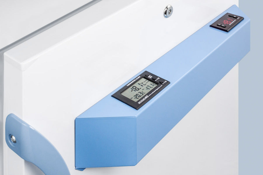 Accucold Built-in undercounter medical/scientific -25ºC capable all-freezer, Left Hinge, ADA – VT65MLBIMED2ADALHD - Panel