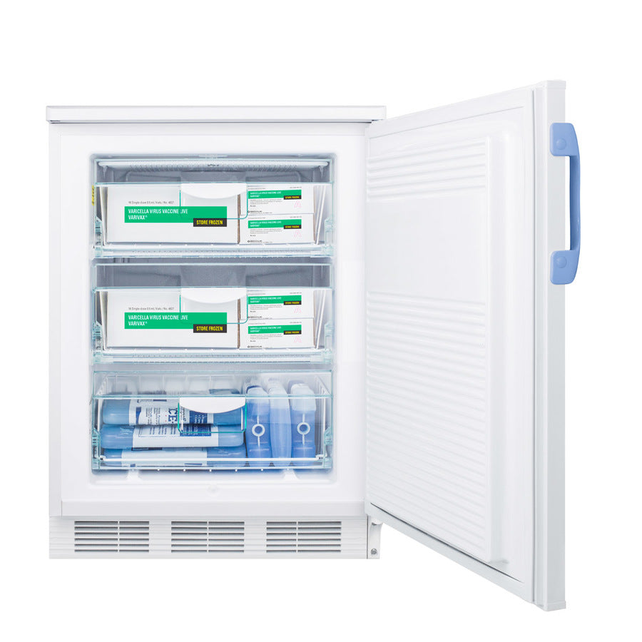 Accucold Built-in undercounter medical/scientific -25ºC capable all-freezer, Left Hinge – VT65MLBIMED2LHD