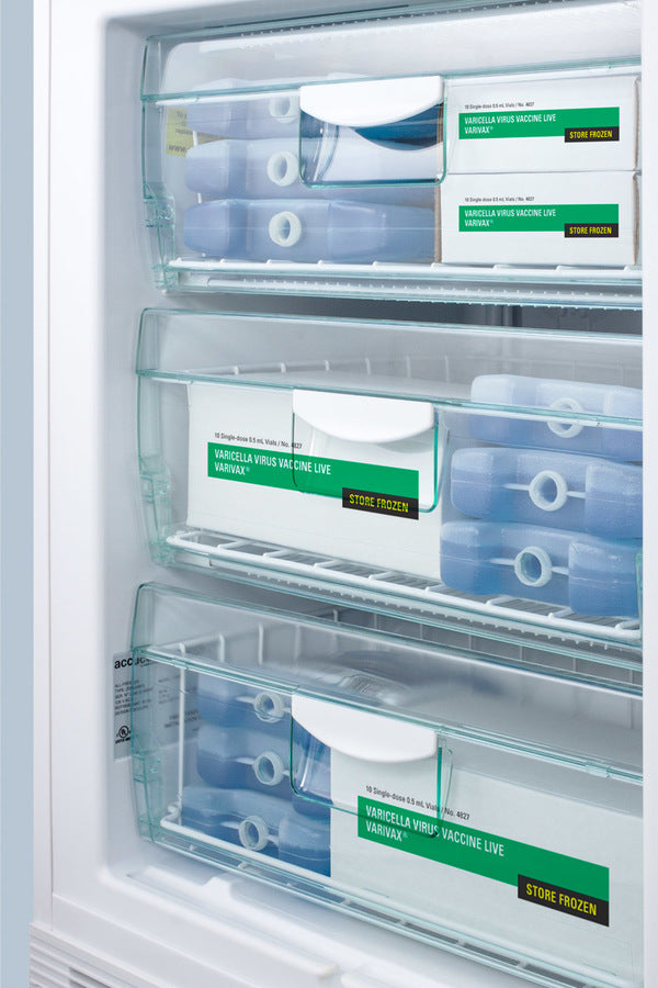 Accucold Built-in undercounter medical/scientific -25ºC capable all-freezer, Left Hinge – VT65MLBIMED2LHD