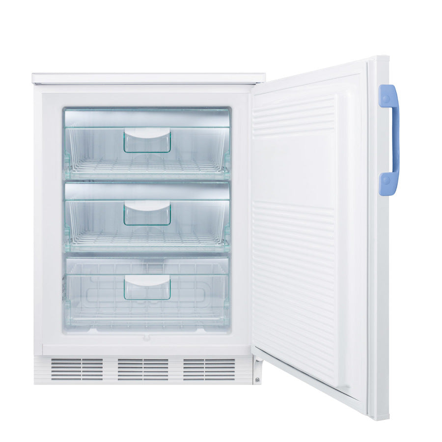 Accucold Built-in undercounter medical/scientific -25ºC capable all-freezer, Left Hinge – VT65MLBIMED2LHD