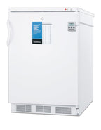 Accucold Built-in undercounter freezer capable of -25º C operation; includes audible, Left Hinge – VT65MLBIMEDLHD