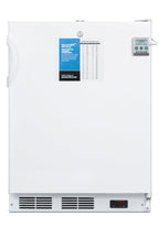 Accucold 24" Wide Built-In All-Freezer, ADA Compliant, ADA (Model VT65MLBIPLUS2ADA)