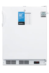 Accucold 24" Wide Built-In All-Freezer, ADA Compliant, ADA (Model VT65MLBIPLUS2ADA)