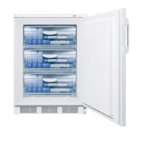 Accucold 24" Wide Built-In All-Freezer (Model VT65MLBIPLUS2)