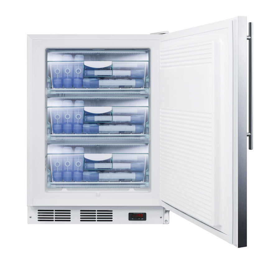 24" Wide Built-In All-Freezer, ADA Compliant, ADA (Model VT65MLBISSHVADA) Main image