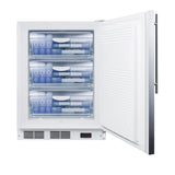 24" Wide Built-In All-Freezer, ADA Compliant, ADA (Model VT65MLBISSHVADA)