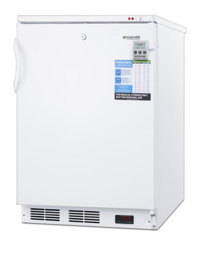 Accucold Built-in undercounter vaccine storage all-freezer with digital thermostat – VT65MLBIVAC