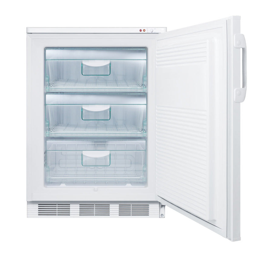 Accucold ADA compliant MOMCUBE® all-freezer for storage of breast milk, Left Hinge – VT65MLBIMCADALHD