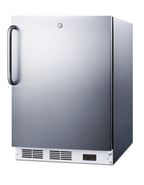 24" Wide Built-In All-Freezer, ADA Compliant, ADA (Model VT65MLCSSADA) - Angle