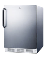 24" Wide Built-In All-Freezer (Model VT65MLCSS) - Angle