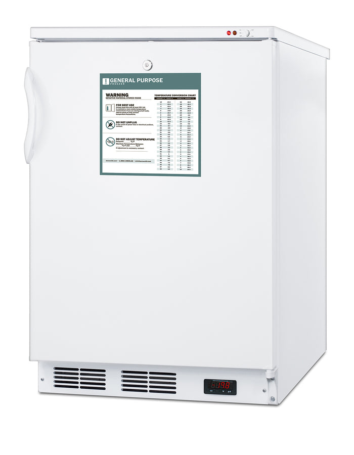 24" Wide All-Freezer (Model VT65MLGP) Secondary image