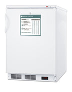 24" Wide All-Freezer (Model VT65MLGP)