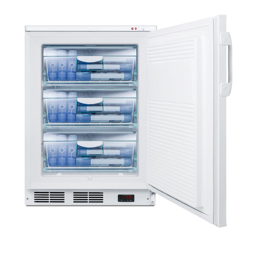24" Wide All-Freezer (Model VT65MLGP)